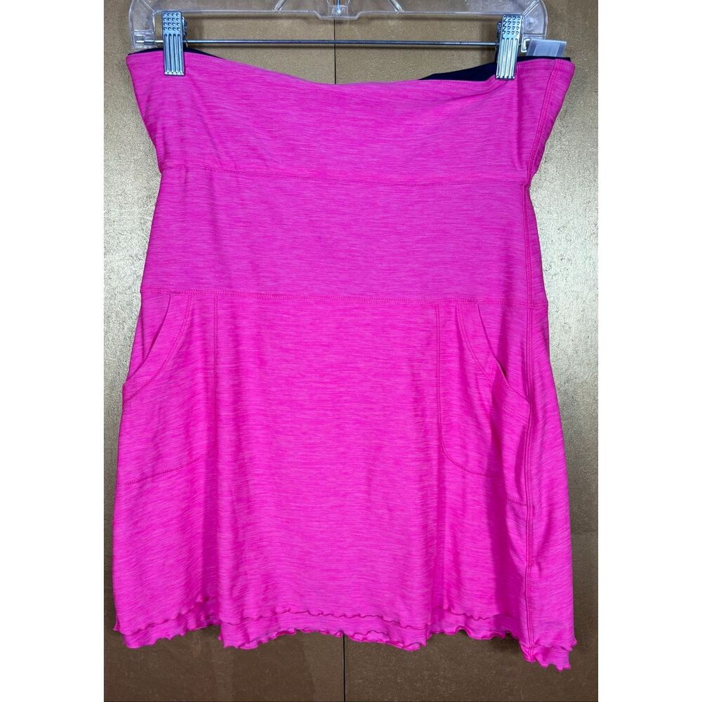 Peter Millar high waisted front side pockets skort size S